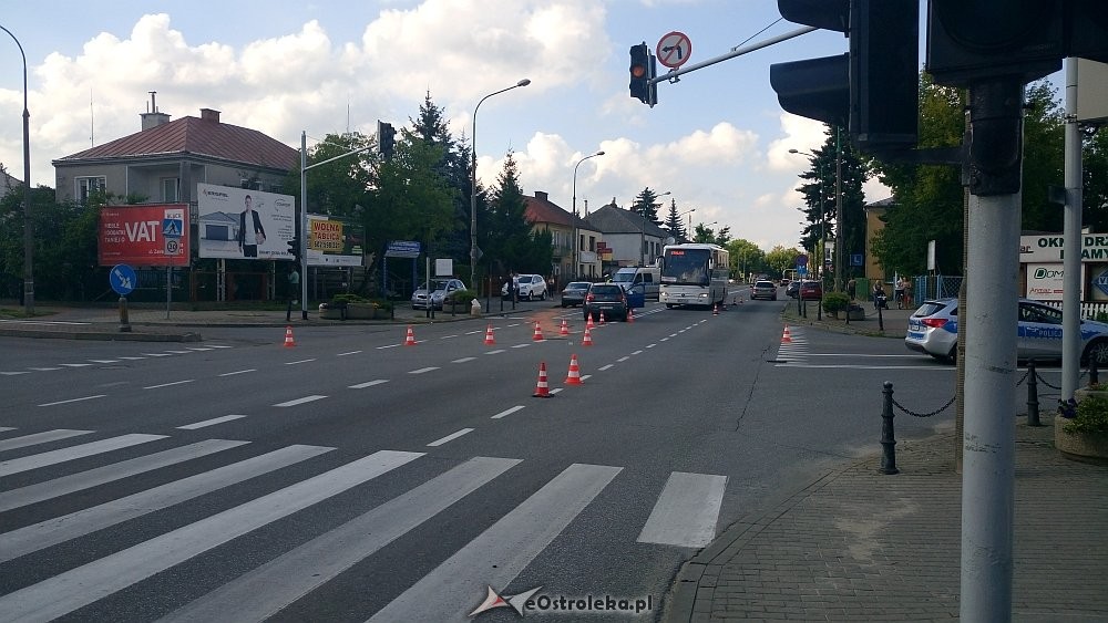 Z ostatniej chwili: Wypadek przy dworcu PKS [12.07.2018] - zdjęcie #1 - eOstroleka.pl