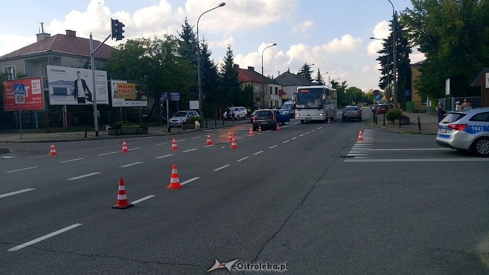 Z ostatniej chwili: Wypadek przy dworcu PKS [12.07.2018] - zdjęcie #2 - eOstroleka.pl