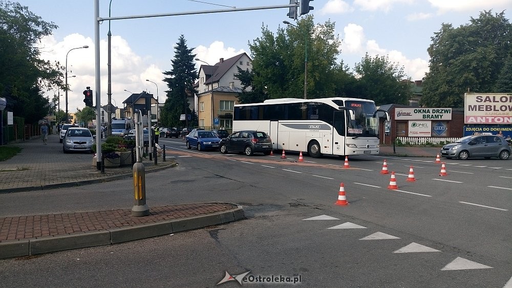 Z ostatniej chwili: Wypadek przy dworcu PKS [12.07.2018] - zdjęcie #3 - eOstroleka.pl