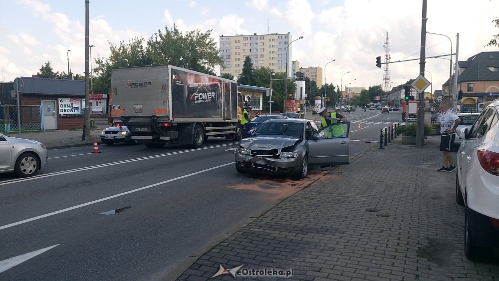 Z ostatniej chwili: Wypadek przy dworcu PKS [12.07.2018] - zdjęcie #10 - eOstroleka.pl