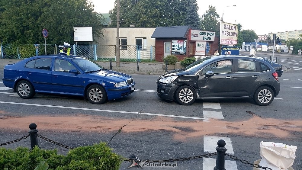 Z ostatniej chwili: Wypadek przy dworcu PKS [12.07.2018] - zdjęcie #15 - eOstroleka.pl