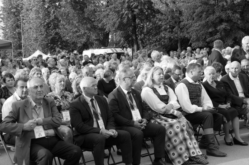 Reprezentacja powiatu na uroczystościach patriotycznych na Litwie [13.07.2018] - zdjęcie #5 - eOstroleka.pl
