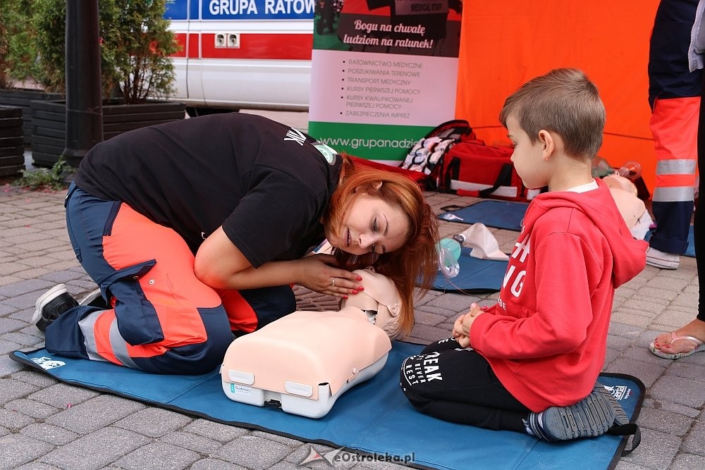 Ostrołęka: Trwa piknik rowerowy [14.07.2018 ] - zdjęcie #2 - eOstroleka.pl