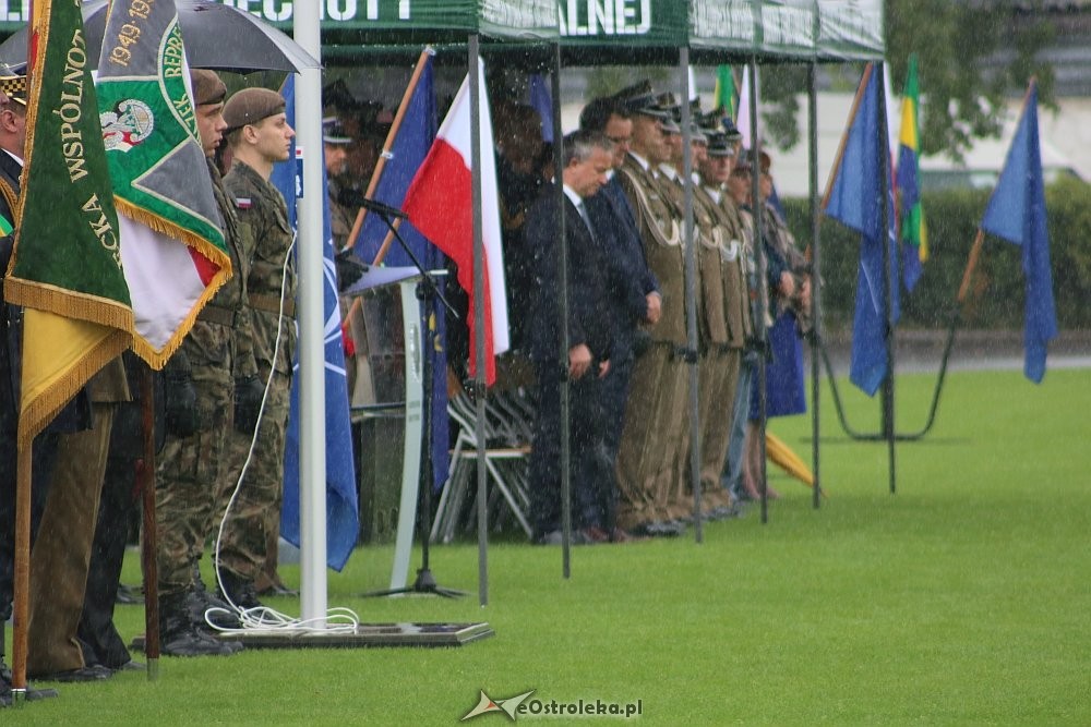 Przysięga żołnierzy z 5. Mazowieckiej Brygad Terytorialnej WOT [15.07.2018] - zdjęcie #21 - eOstroleka.pl
