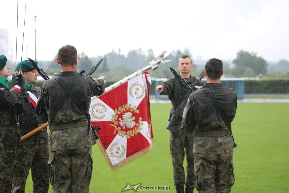 Przysięga żołnierzy z 5. Mazowieckiej Brygad Terytorialnej WOT [15.07.2018] - zdjęcie #43 - eOstroleka.pl