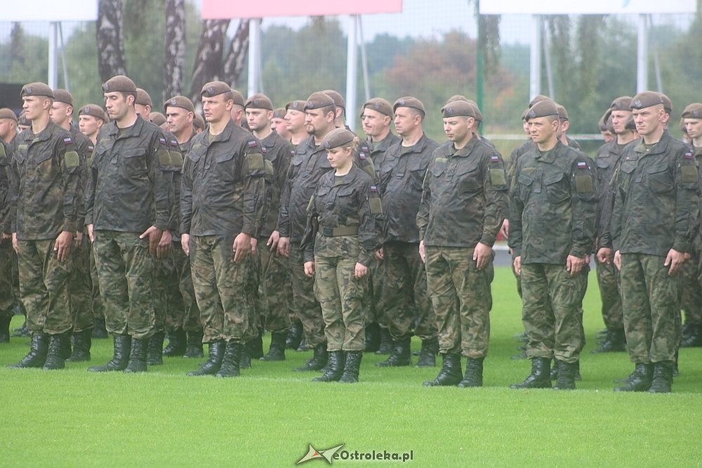 Przysięga żołnierzy z 5. Mazowieckiej Brygad Terytorialnej WOT [15.07.2018] - zdjęcie #157 - eOstroleka.pl