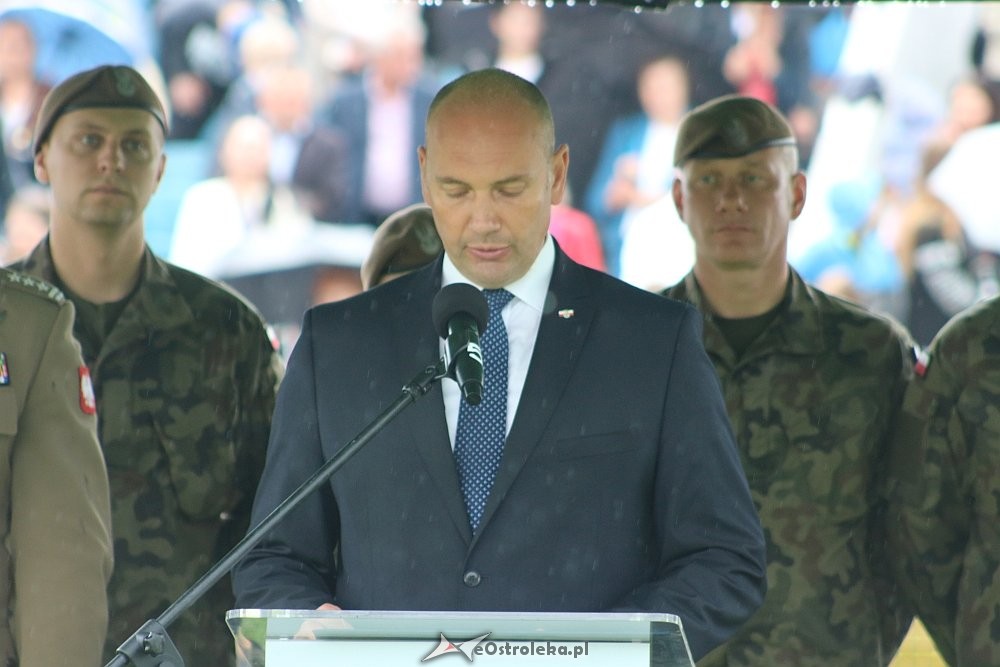 Przysięga żołnierzy z 5. Mazowieckiej Brygad Terytorialnej WOT [15.07.2018] - zdjęcie #153 - eOstroleka.pl