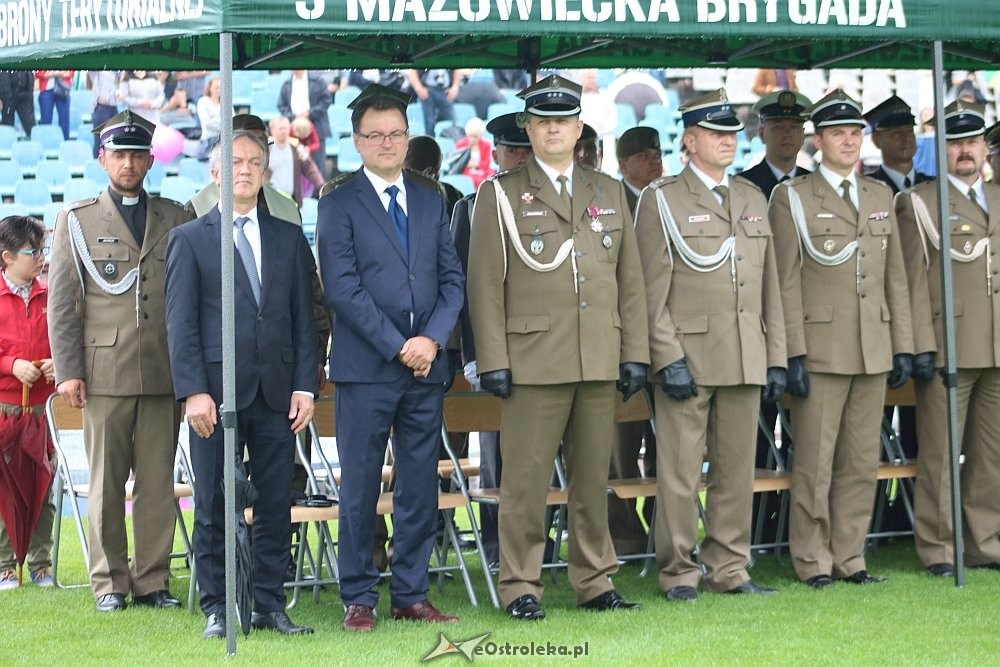 Przysięga żołnierzy z 5. Mazowieckiej Brygad Terytorialnej WOT [15.07.2018] - zdjęcie #152 - eOstroleka.pl
