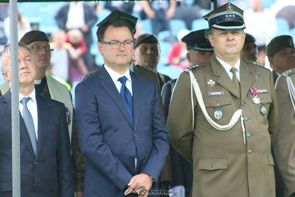 Przysięga żołnierzy z 5. Mazowieckiej Brygad Terytorialnej WOT [15.07.2018] - zdjęcie #150 - eOstroleka.pl
