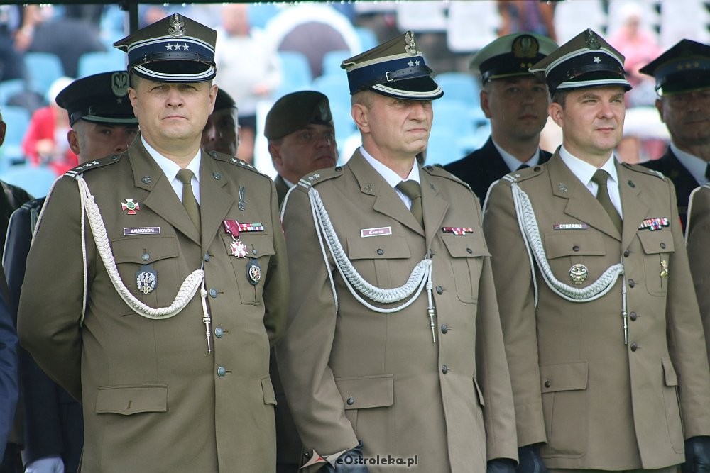 Przysięga żołnierzy z 5. Mazowieckiej Brygad Terytorialnej WOT [15.07.2018] - zdjęcie #149 - eOstroleka.pl