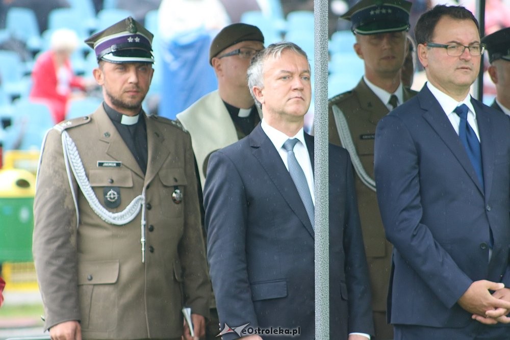 Przysięga żołnierzy z 5. Mazowieckiej Brygad Terytorialnej WOT [15.07.2018] - zdjęcie #146 - eOstroleka.pl