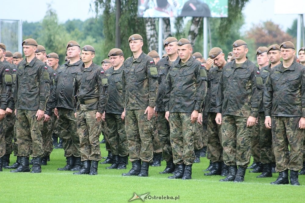 Przysięga żołnierzy z 5. Mazowieckiej Brygad Terytorialnej WOT [15.07.2018] - zdjęcie #139 - eOstroleka.pl