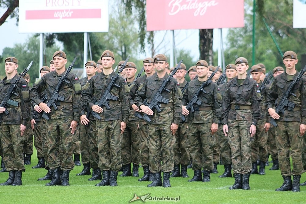 Przysięga żołnierzy z 5. Mazowieckiej Brygad Terytorialnej WOT [15.07.2018] - zdjęcie #138 - eOstroleka.pl