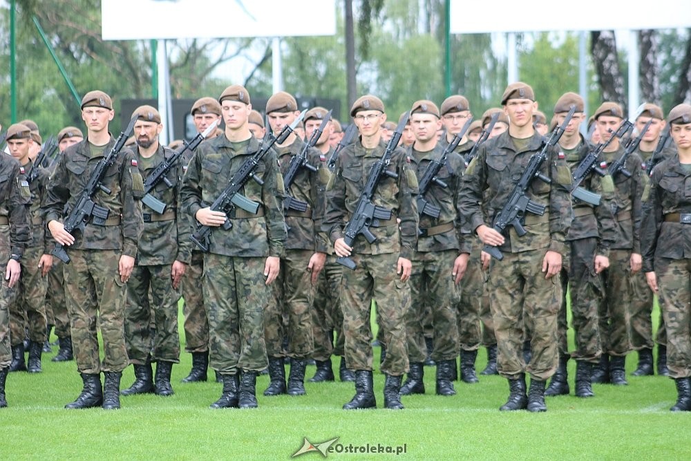Przysięga żołnierzy z 5. Mazowieckiej Brygad Terytorialnej WOT [15.07.2018] - zdjęcie #137 - eOstroleka.pl