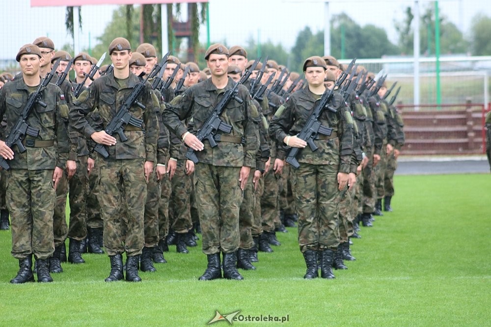 Przysięga żołnierzy z 5. Mazowieckiej Brygad Terytorialnej WOT [15.07.2018] - zdjęcie #136 - eOstroleka.pl