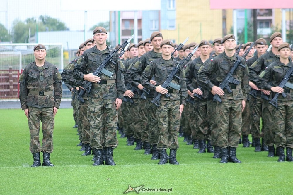 Przysięga żołnierzy z 5. Mazowieckiej Brygad Terytorialnej WOT [15.07.2018] - zdjęcie #133 - eOstroleka.pl
