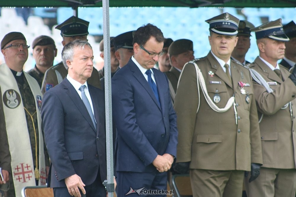 Przysięga żołnierzy z 5. Mazowieckiej Brygad Terytorialnej WOT [15.07.2018] - zdjęcie #124 - eOstroleka.pl