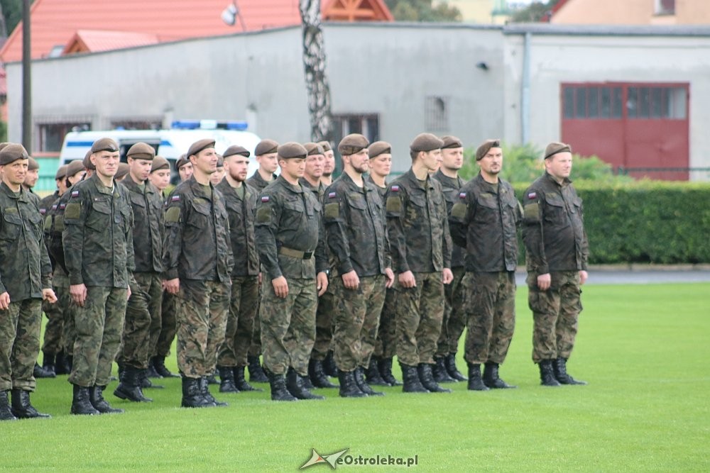 Przysięga żołnierzy z 5. Mazowieckiej Brygad Terytorialnej WOT [15.07.2018] - zdjęcie #84 - eOstroleka.pl