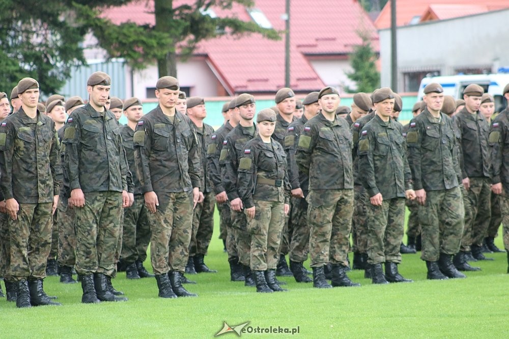 Przysięga żołnierzy z 5. Mazowieckiej Brygad Terytorialnej WOT [15.07.2018] - zdjęcie #85 - eOstroleka.pl