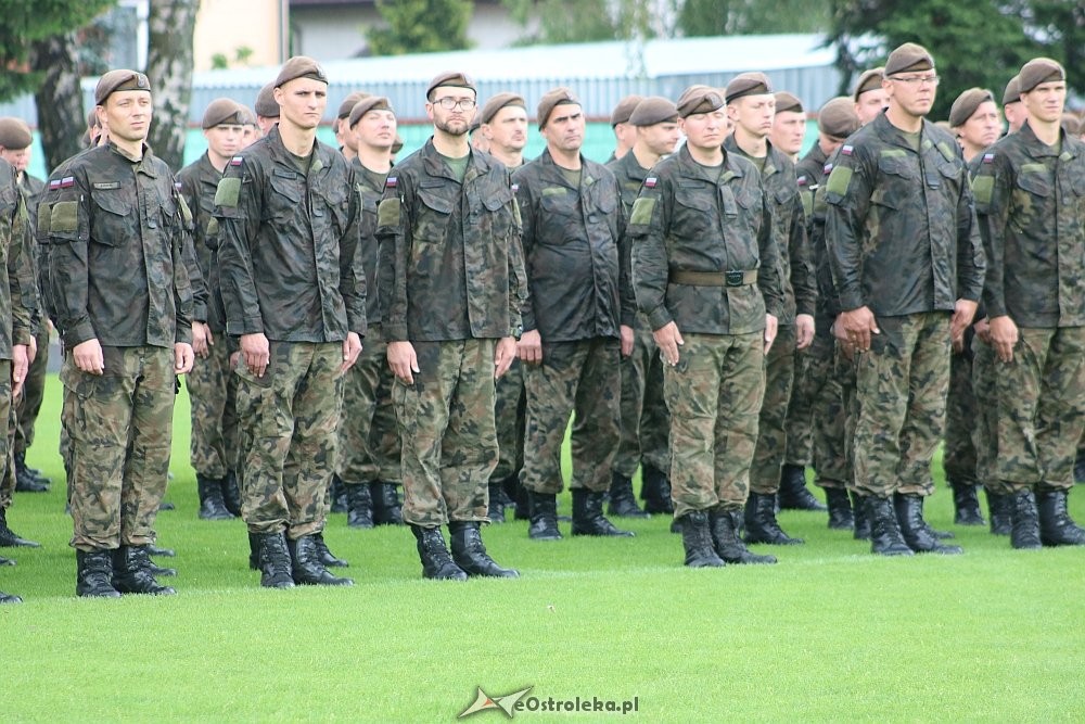 Przysięga żołnierzy z 5. Mazowieckiej Brygad Terytorialnej WOT [15.07.2018] - zdjęcie #86 - eOstroleka.pl