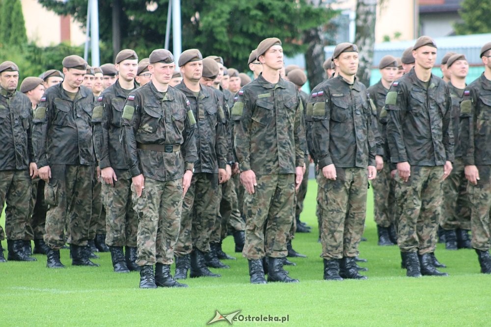 Przysięga żołnierzy z 5. Mazowieckiej Brygad Terytorialnej WOT [15.07.2018] - zdjęcie #87 - eOstroleka.pl