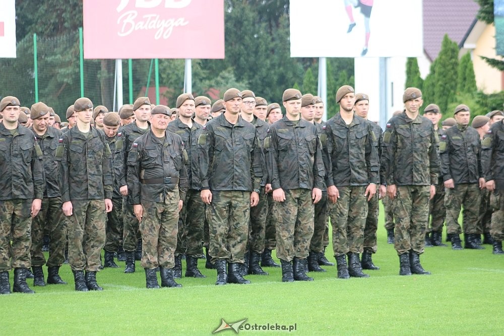 Przysięga żołnierzy z 5. Mazowieckiej Brygad Terytorialnej WOT [15.07.2018] - zdjęcie #89 - eOstroleka.pl