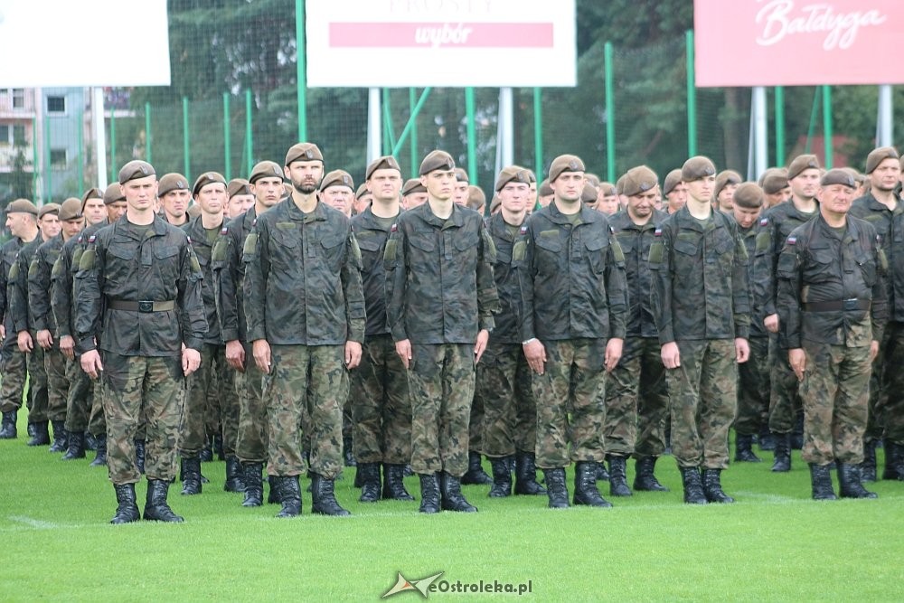 Przysięga żołnierzy z 5. Mazowieckiej Brygad Terytorialnej WOT [15.07.2018] - zdjęcie #91 - eOstroleka.pl