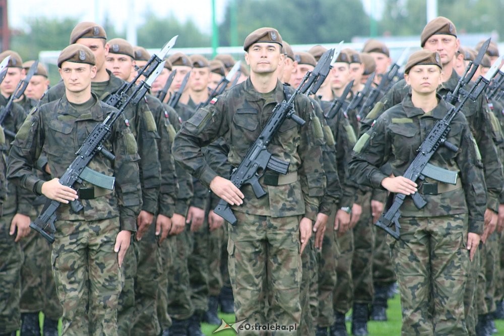 Przysięga żołnierzy z 5. Mazowieckiej Brygad Terytorialnej WOT [15.07.2018] - zdjęcie #97 - eOstroleka.pl