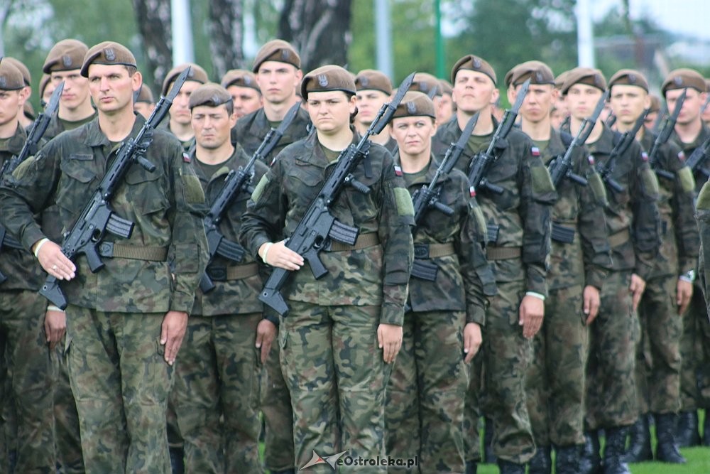 Przysięga żołnierzy z 5. Mazowieckiej Brygad Terytorialnej WOT [15.07.2018] - zdjęcie #99 - eOstroleka.pl