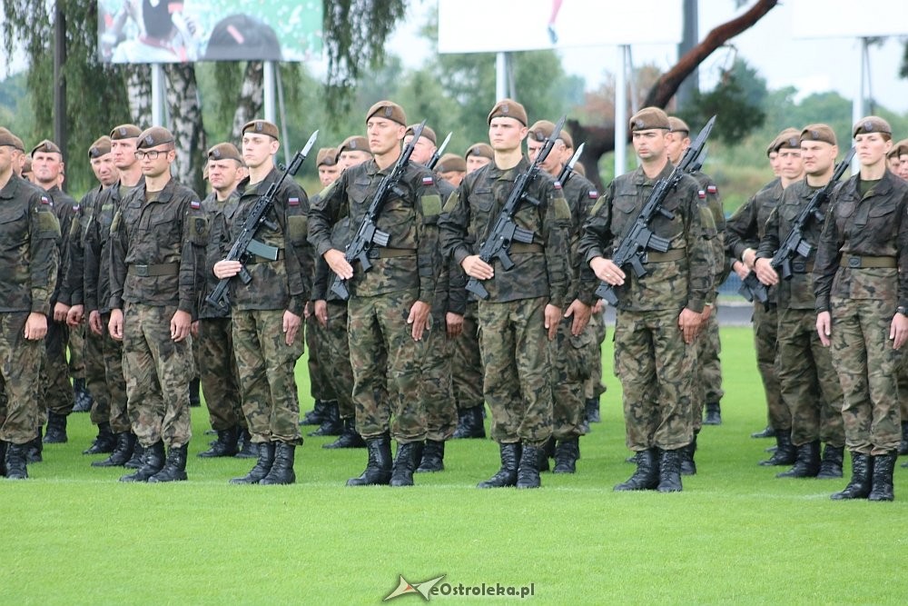 Przysięga żołnierzy z 5. Mazowieckiej Brygad Terytorialnej WOT [15.07.2018] - zdjęcie #101 - eOstroleka.pl