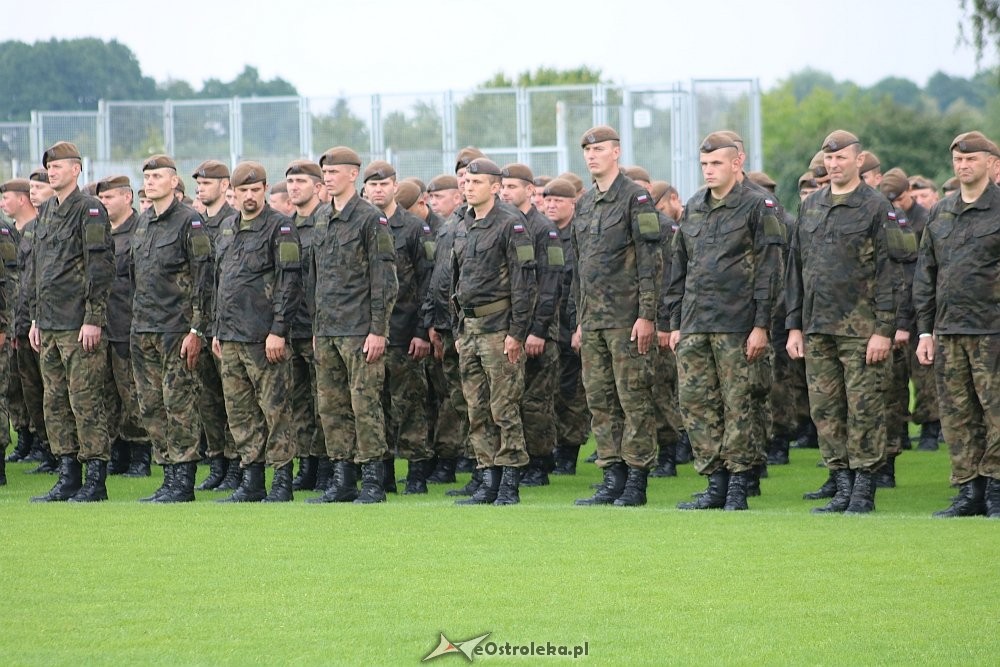 Przysięga żołnierzy z 5. Mazowieckiej Brygad Terytorialnej WOT [15.07.2018] - zdjęcie #103 - eOstroleka.pl