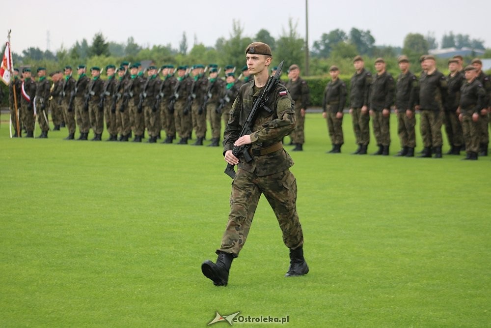 Przysięga żołnierzy z 5. Mazowieckiej Brygad Terytorialnej WOT [15.07.2018] - zdjęcie #95 - eOstroleka.pl
