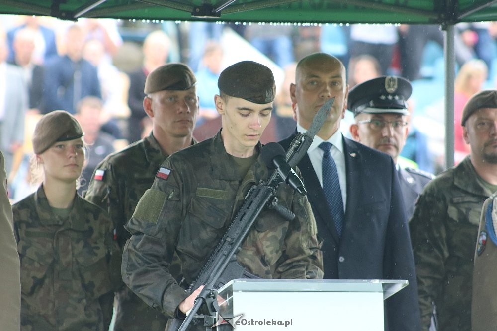 Przysięga żołnierzy z 5. Mazowieckiej Brygad Terytorialnej WOT [15.07.2018] - zdjęcie #109 - eOstroleka.pl