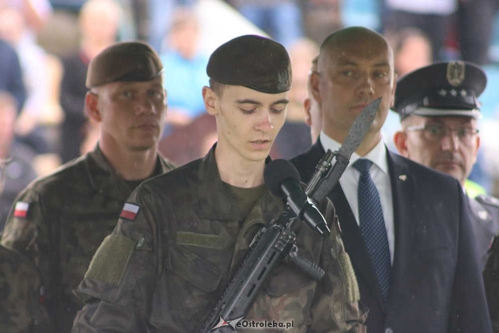 Przysięga żołnierzy z 5. Mazowieckiej Brygad Terytorialnej WOT [15.07.2018] - zdjęcie #91 - eOstroleka.pl