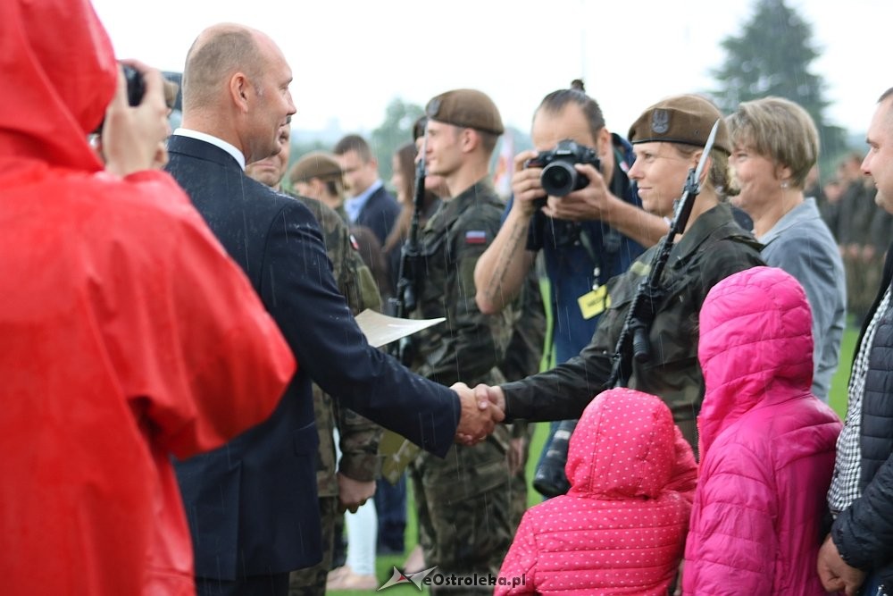 Przysięga żołnierzy z 5. Mazowieckiej Brygad Terytorialnej WOT [15.07.2018] - zdjęcie #92 - eOstroleka.pl