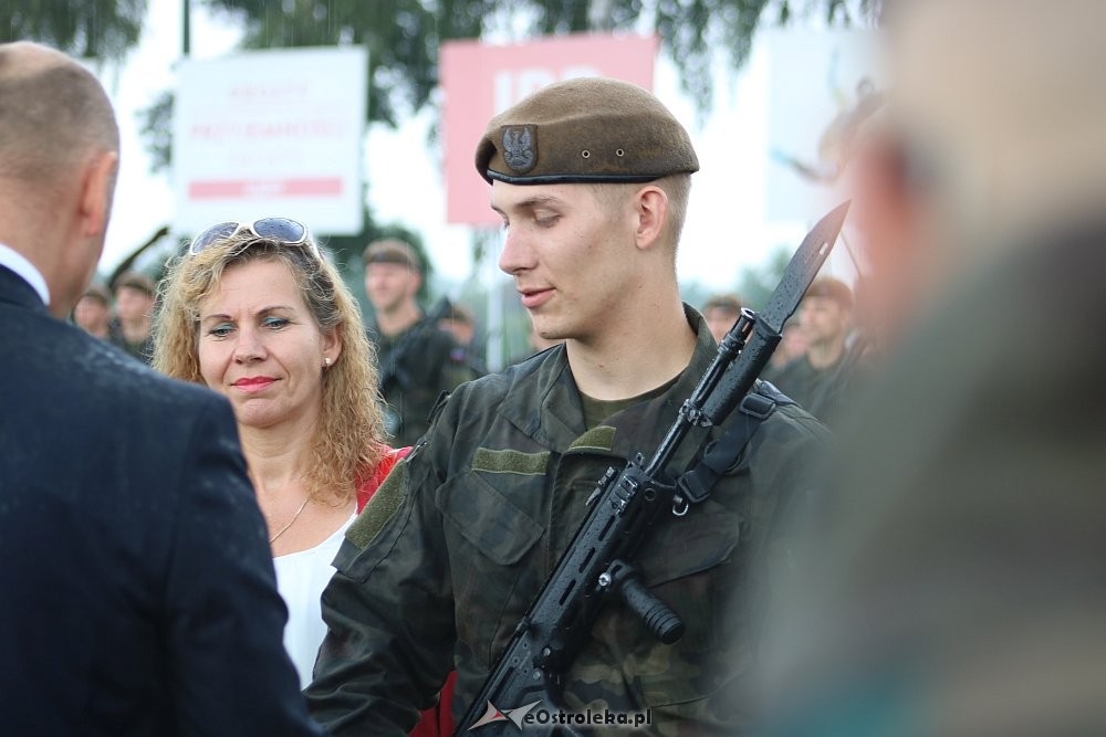 Przysięga żołnierzy z 5. Mazowieckiej Brygad Terytorialnej WOT [15.07.2018] - zdjęcie #94 - eOstroleka.pl