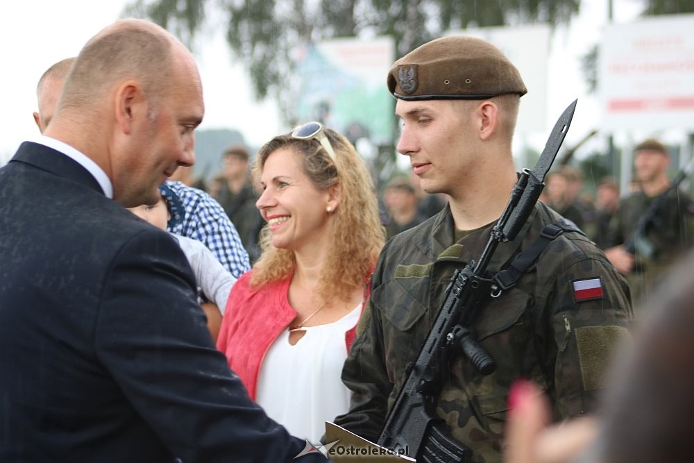 Przysięga żołnierzy z 5. Mazowieckiej Brygad Terytorialnej WOT [15.07.2018] - zdjęcie #96 - eOstroleka.pl