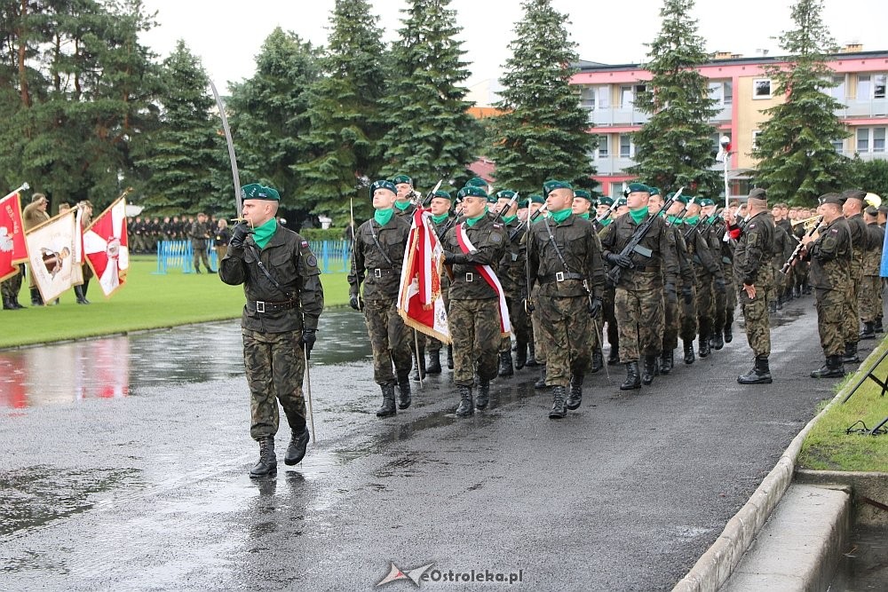 Przysięga żołnierzy z 5. Mazowieckiej Brygad Terytorialnej WOT [15.07.2018] - zdjęcie #108 - eOstroleka.pl