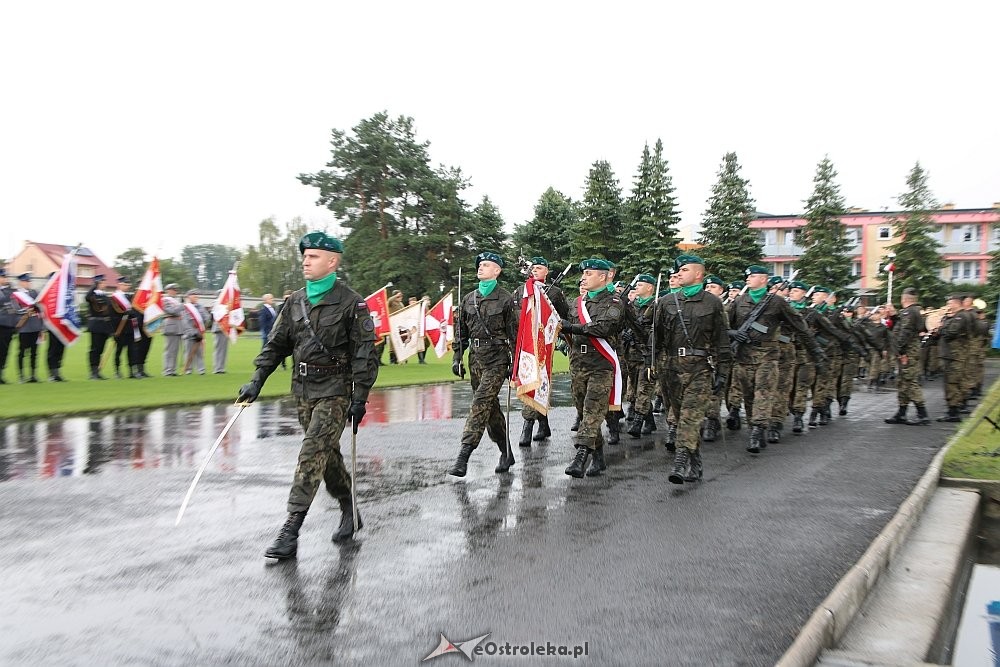 Przysięga żołnierzy z 5. Mazowieckiej Brygad Terytorialnej WOT [15.07.2018] - zdjęcie #110 - eOstroleka.pl