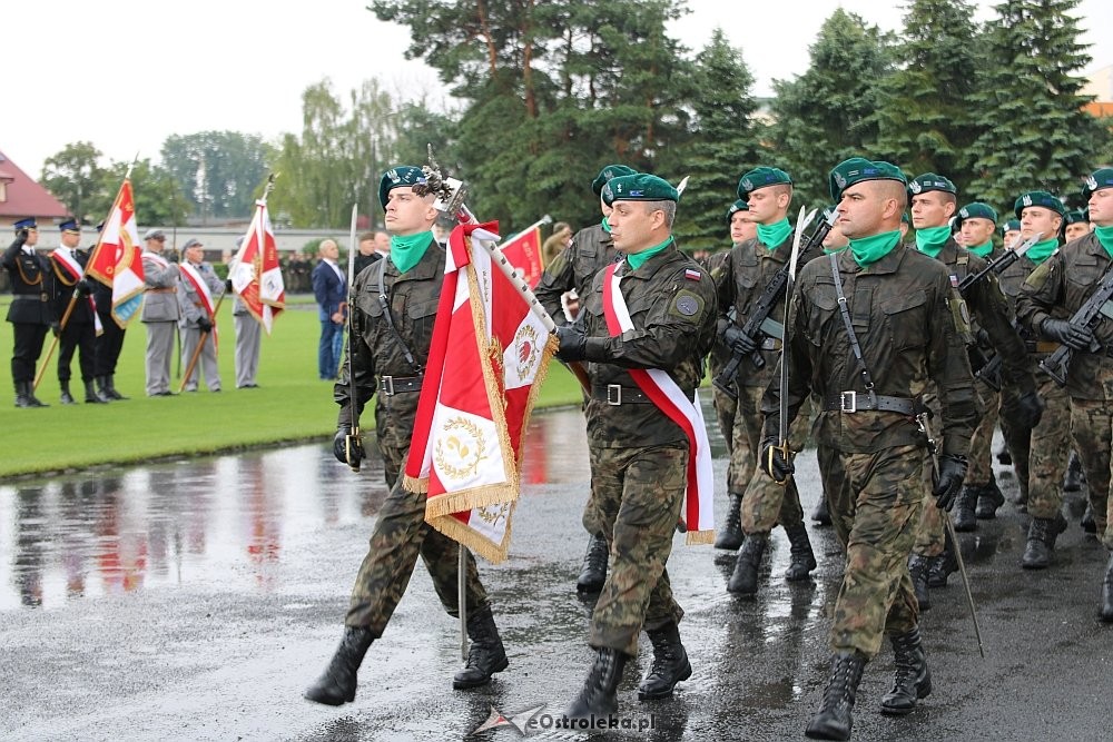 Przysięga żołnierzy z 5. Mazowieckiej Brygad Terytorialnej WOT [15.07.2018] - zdjęcie #90 - eOstroleka.pl