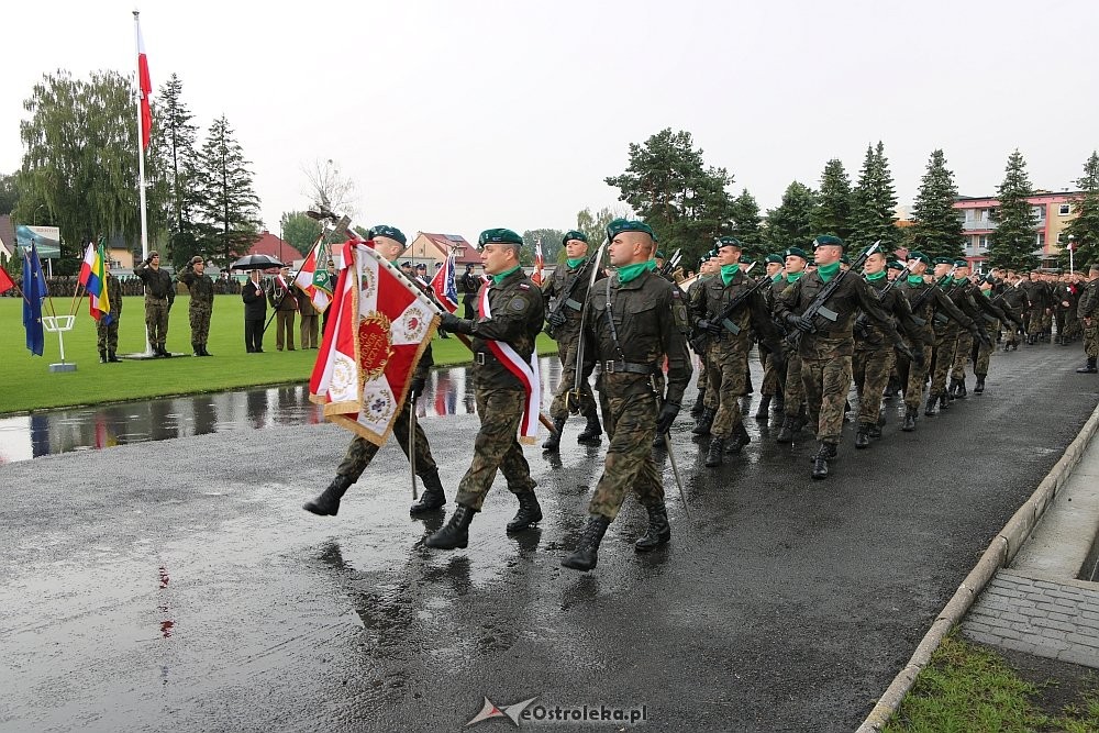 Przysięga żołnierzy z 5. Mazowieckiej Brygad Terytorialnej WOT [15.07.2018] - zdjęcie #115 - eOstroleka.pl