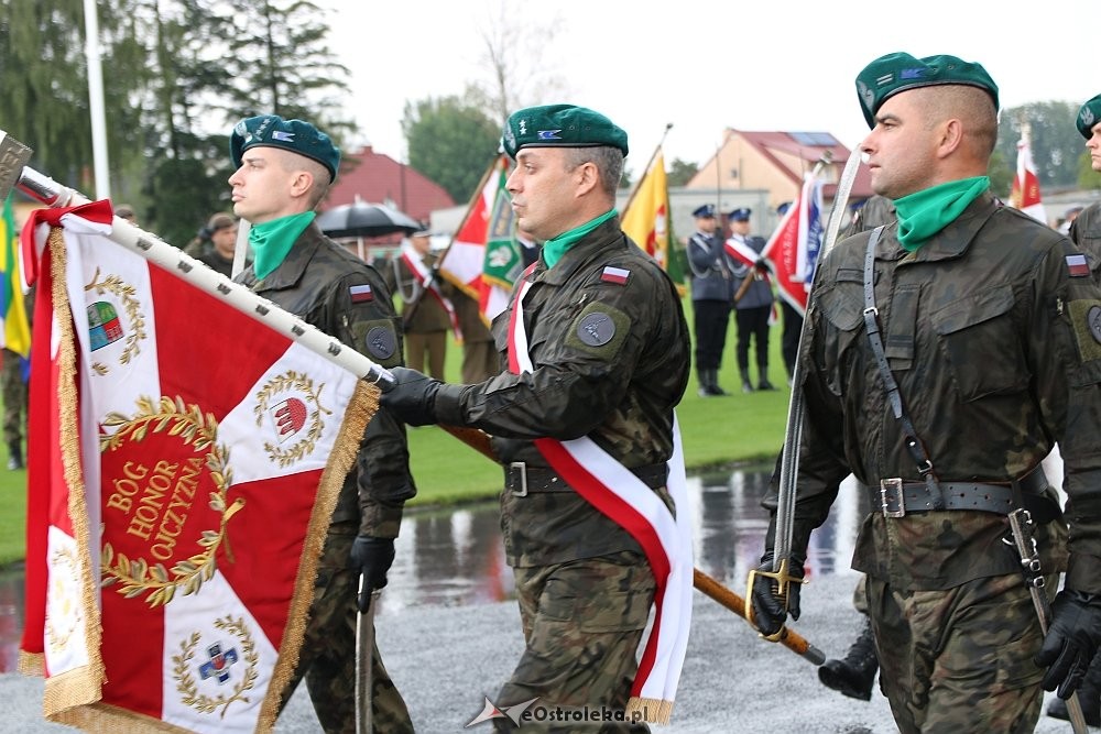 Przysięga żołnierzy z 5. Mazowieckiej Brygad Terytorialnej WOT [15.07.2018] - zdjęcie #87 - eOstroleka.pl