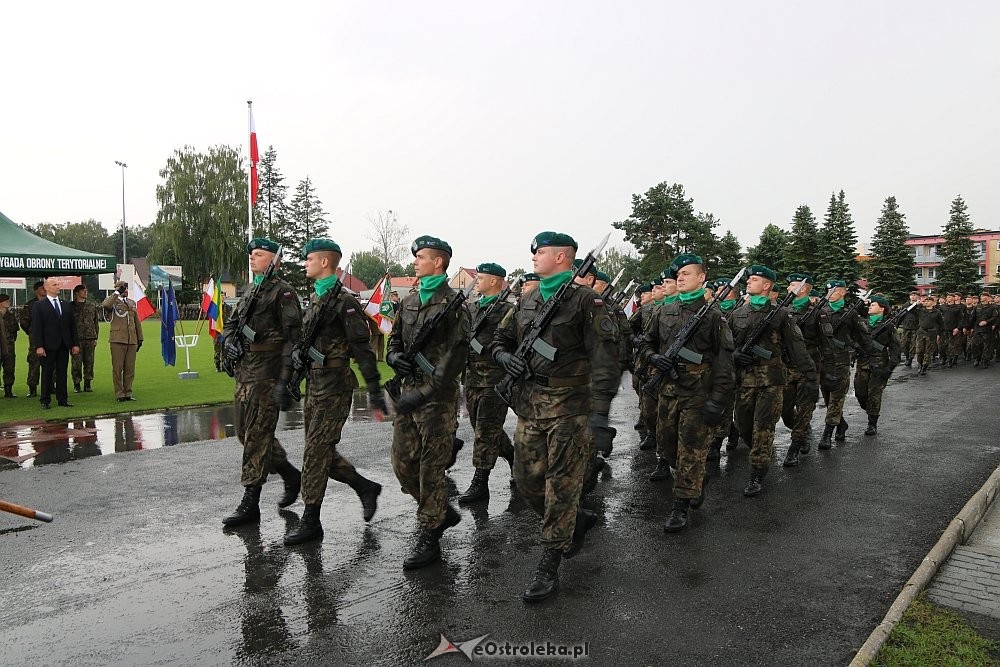 Przysięga żołnierzy z 5. Mazowieckiej Brygad Terytorialnej WOT [15.07.2018] - zdjęcie #85 - eOstroleka.pl