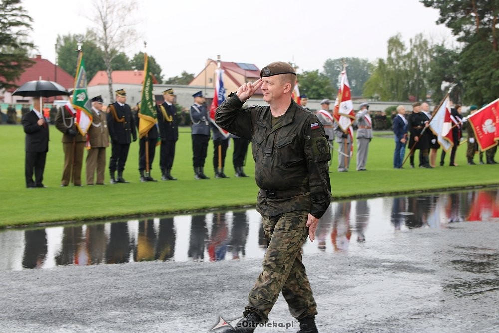 Przysięga żołnierzy z 5. Mazowieckiej Brygad Terytorialnej WOT [15.07.2018] - zdjęcie #79 - eOstroleka.pl