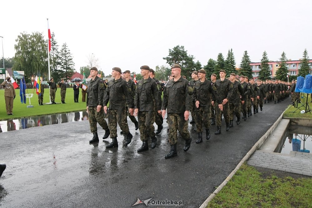 Przysięga żołnierzy z 5. Mazowieckiej Brygad Terytorialnej WOT [15.07.2018] - zdjęcie #77 - eOstroleka.pl