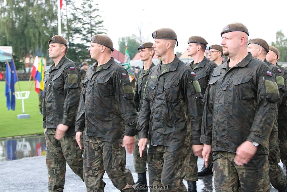 Przysięga żołnierzy z 5. Mazowieckiej Brygad Terytorialnej WOT [15.07.2018] - zdjęcie #76 - eOstroleka.pl