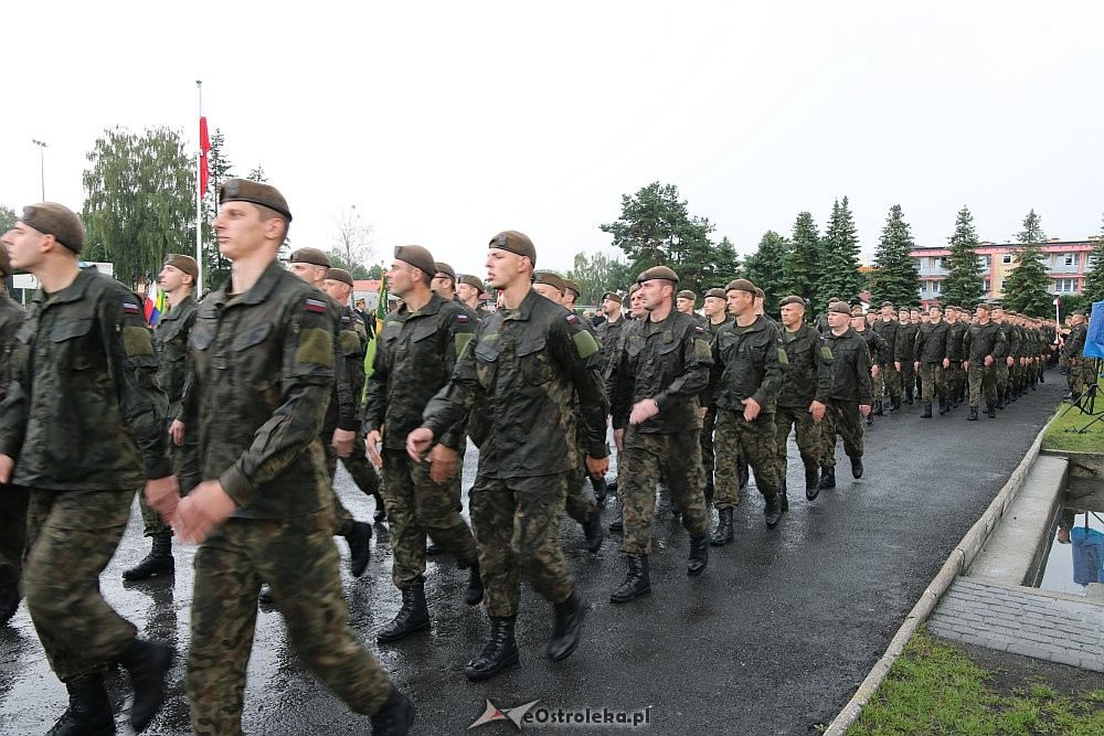 Przysięga żołnierzy z 5. Mazowieckiej Brygad Terytorialnej WOT [15.07.2018] - zdjęcie #74 - eOstroleka.pl
