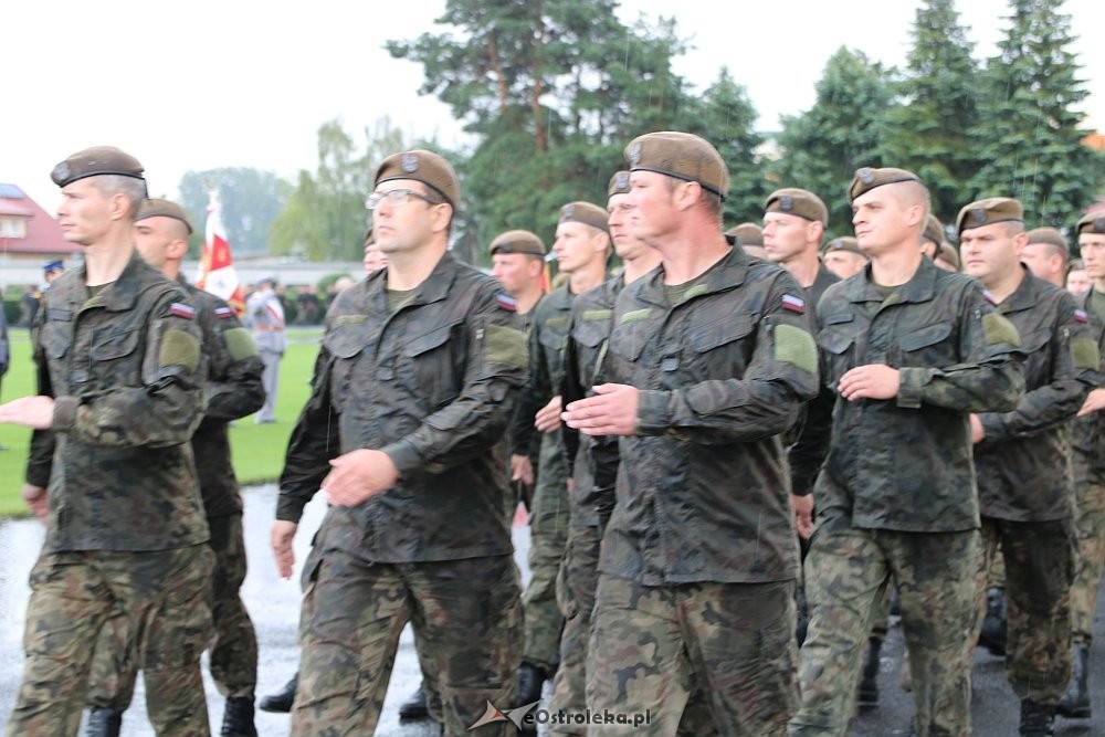 Przysięga żołnierzy z 5. Mazowieckiej Brygad Terytorialnej WOT [15.07.2018] - zdjęcie #70 - eOstroleka.pl