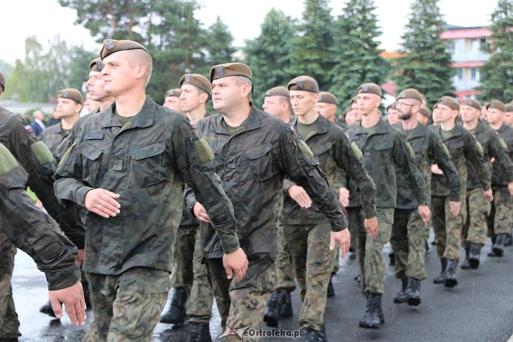 Przysięga żołnierzy z 5. Mazowieckiej Brygad Terytorialnej WOT [15.07.2018] - zdjęcie #69 - eOstroleka.pl