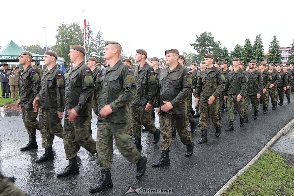 Przysięga żołnierzy z 5. Mazowieckiej Brygad Terytorialnej WOT [15.07.2018] - zdjęcie #68 - eOstroleka.pl